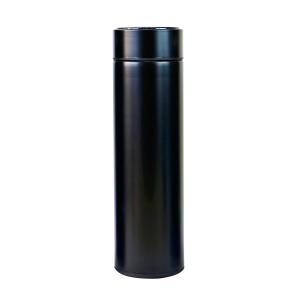 GARRAFA ISOTERMICA AÇO INOXIDÁVEL COM INFUSOR E VISOR TOUCH EM LED 500ML - YT2154-PT