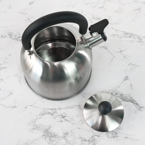 CHALEIRA COM APITO EM INOX CAPACIDADE 2000ML - IXB02012